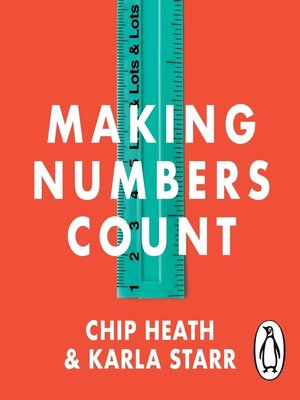 cover image of Making Numbers Count